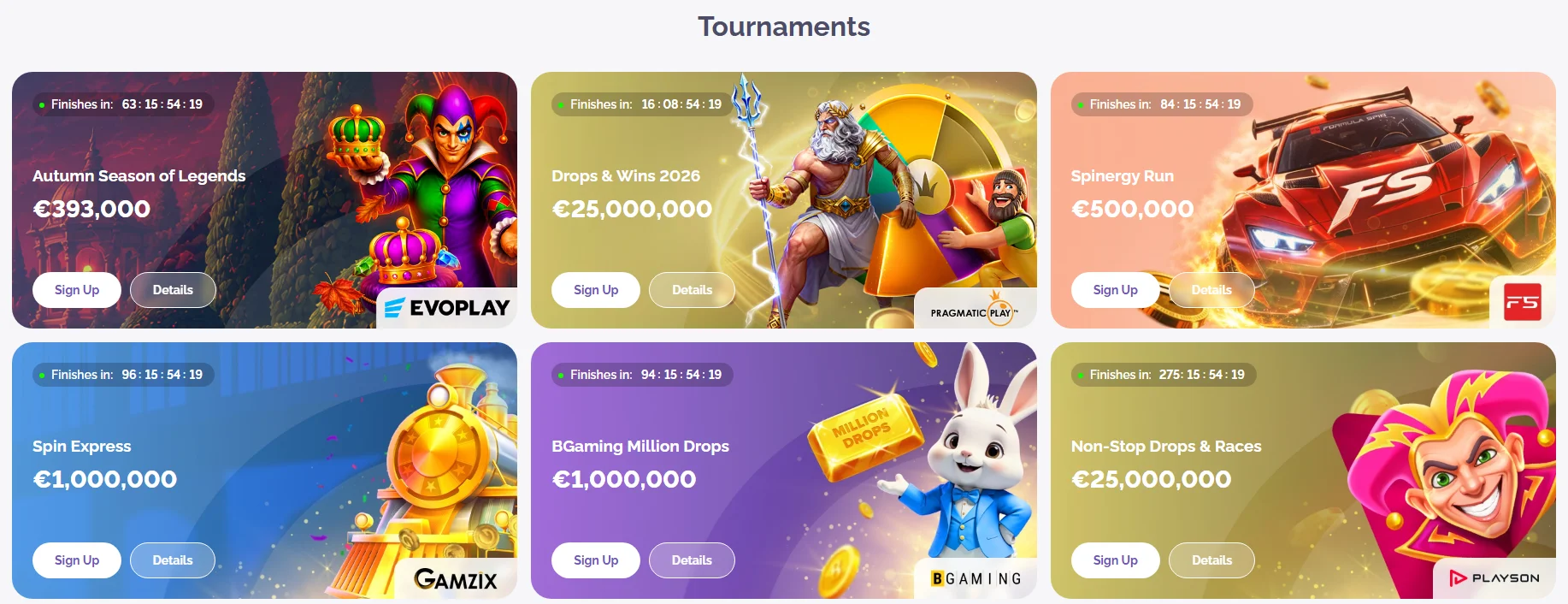 Boho Casino Table and Live Casino Games